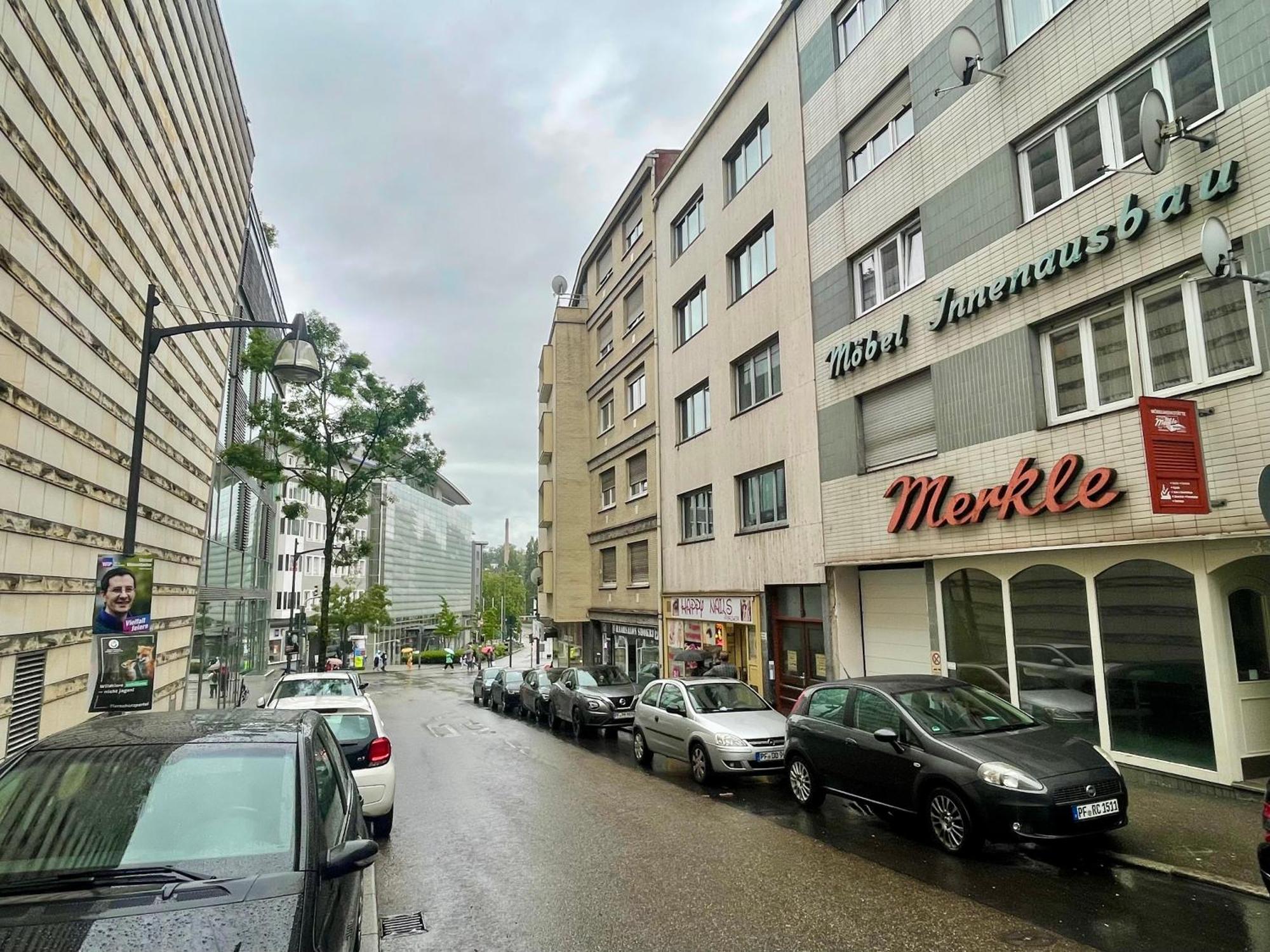 Neu Wunderschoenenes Weisses Apartament Am Schloessle Zentrum Goldstadt Pforzheim Exterior photo