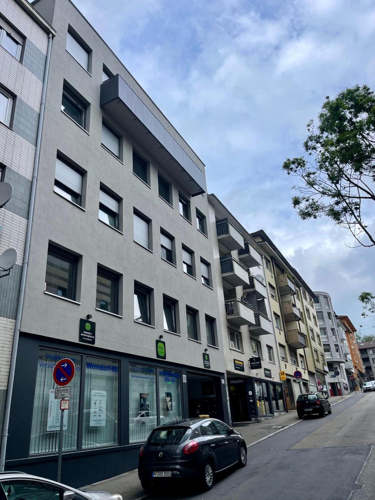 Neu Wunderschoenenes Weisses Apartament Am Schloessle Zentrum Goldstadt Pforzheim Exterior photo